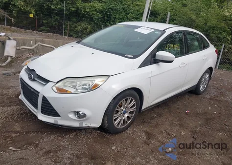 2012 Ford Focus Se from USA, damaged, VIN 1FAHP3F23CL397771